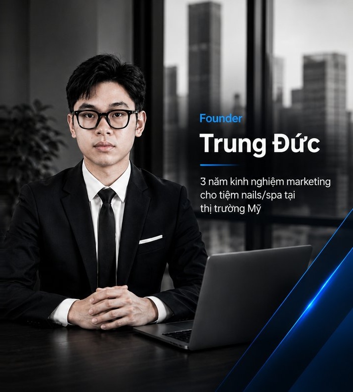 Founder Trung Đức - Quick AI Agency