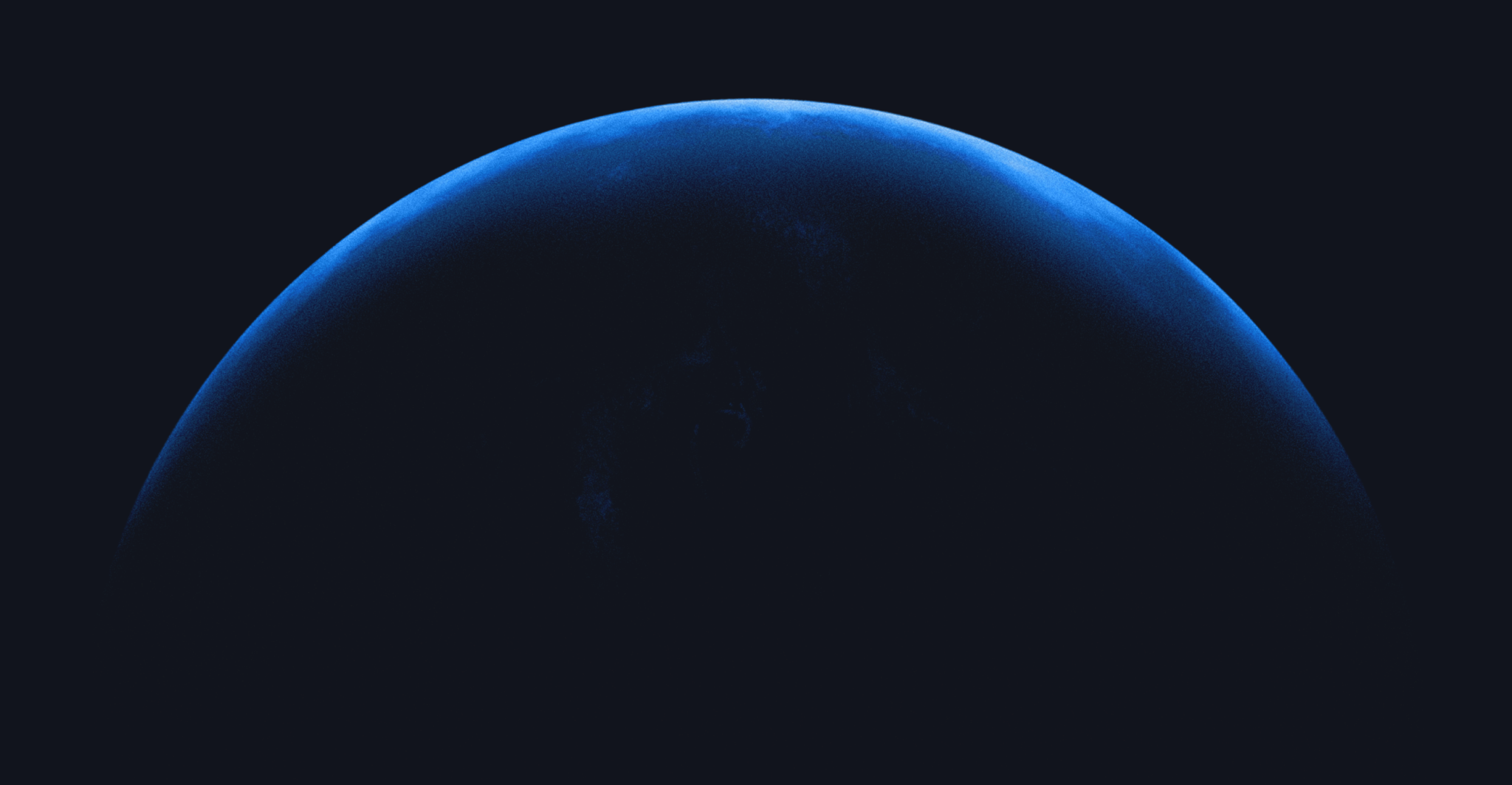 Cosmic AI Blue Horizon